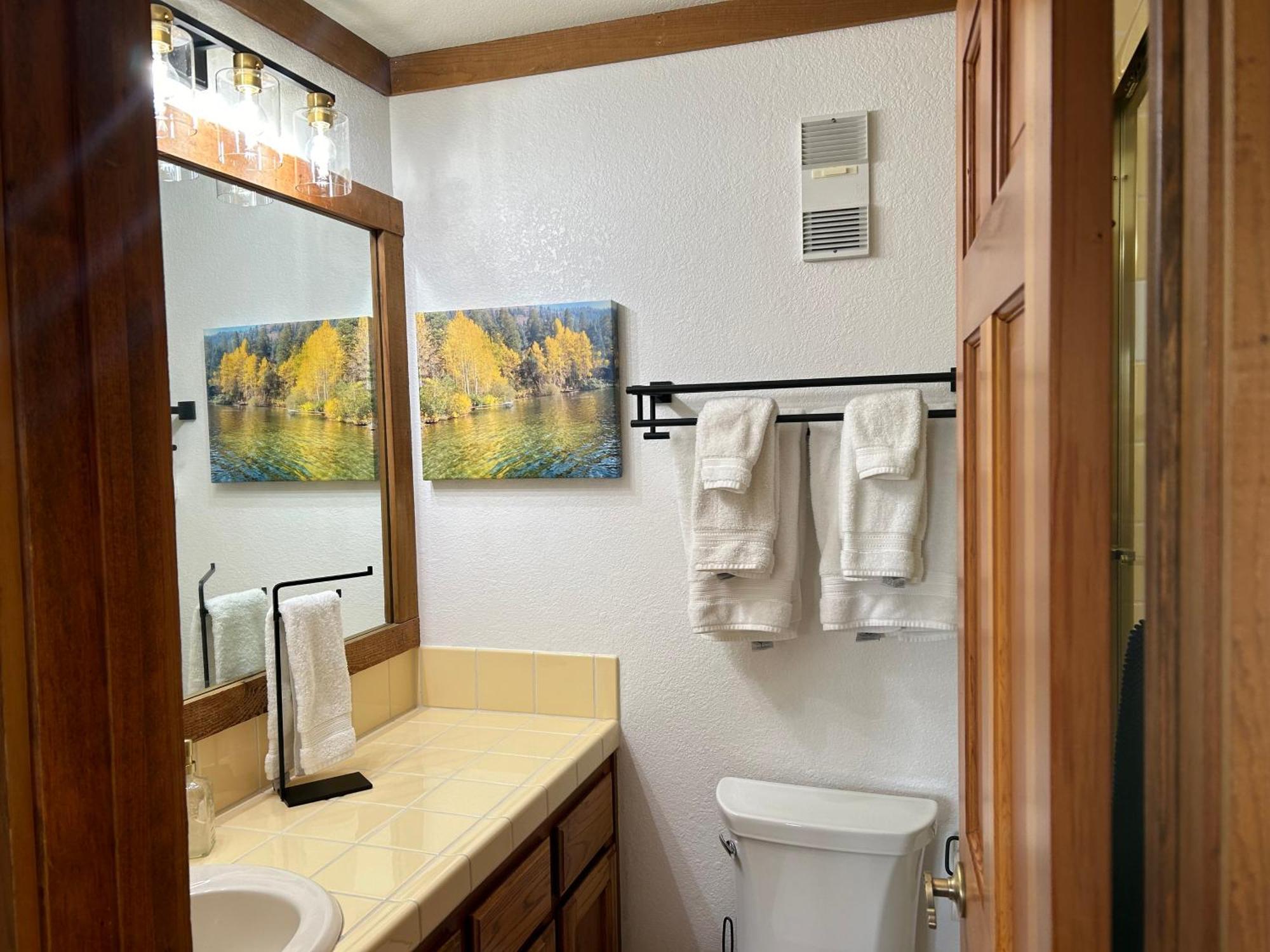 Mountainback #116, Loft,Corner Mammoth Lakes Exterior foto