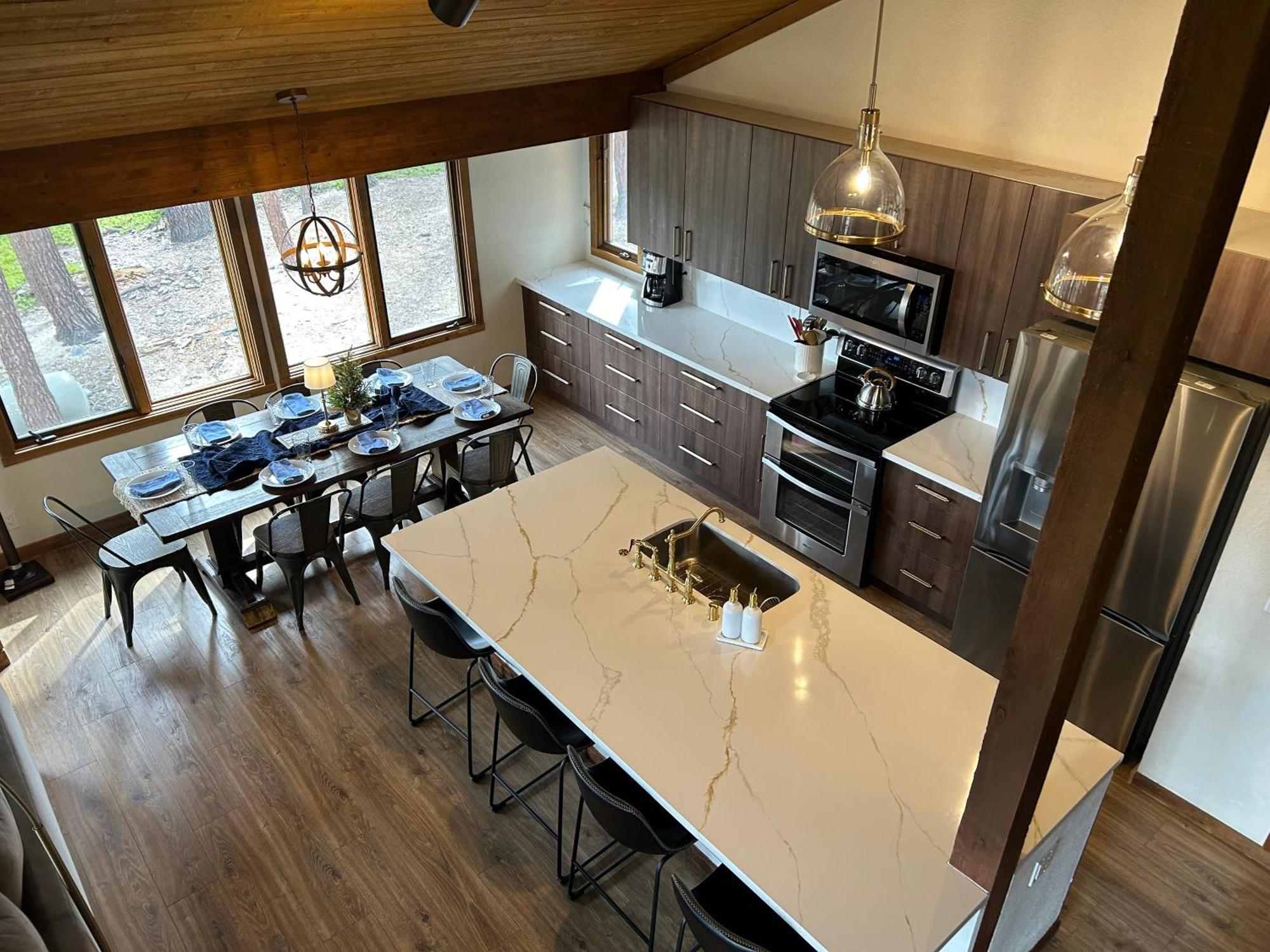 Mountainback #116, Loft,Corner Mammoth Lakes Exterior foto