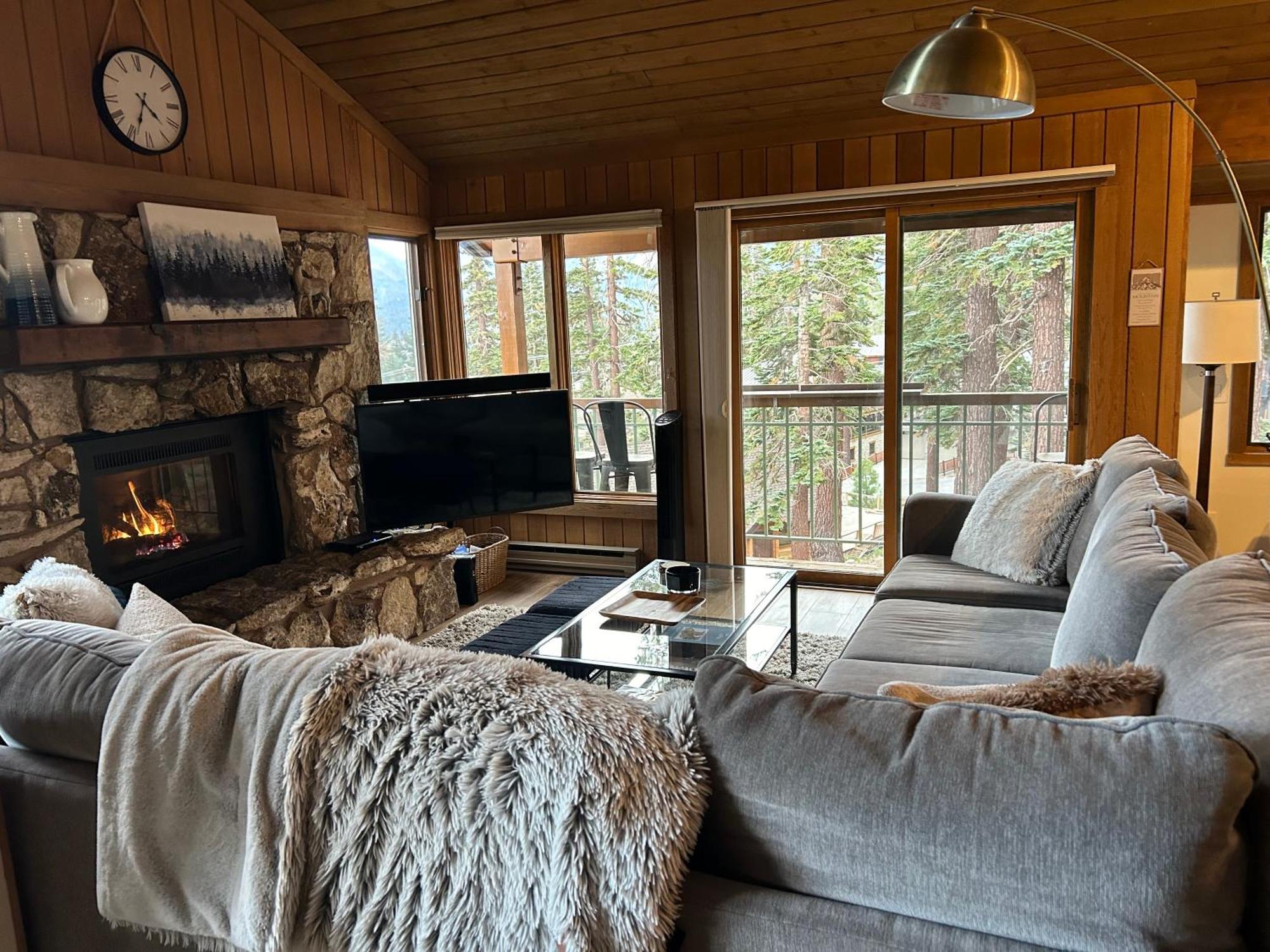 Mountainback #116, Loft,Corner Mammoth Lakes Exterior foto