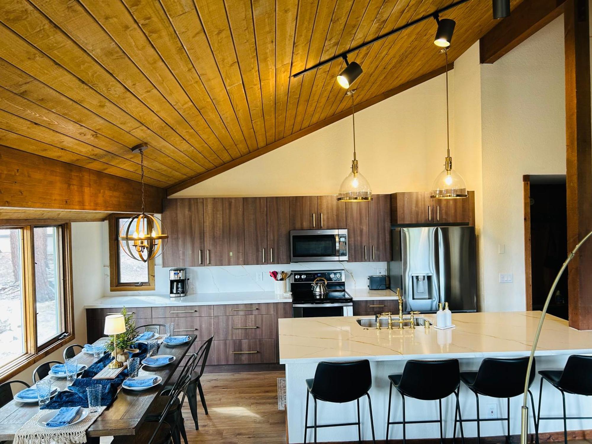 Mountainback #116, Loft,Corner Mammoth Lakes Exterior foto
